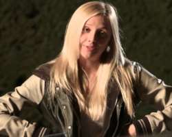 The actress also worked in a short film titled 